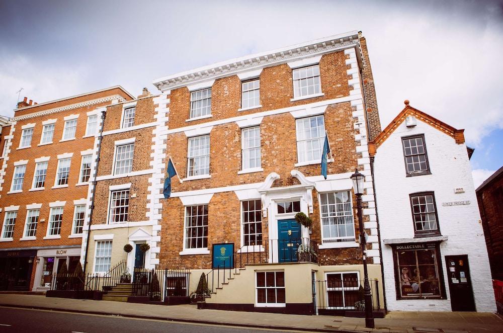 The Townhouse Chester Eksteriør billede