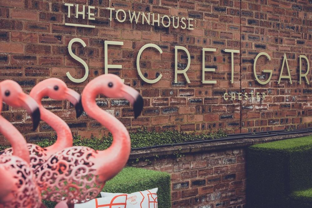 The Townhouse Chester Eksteriør billede