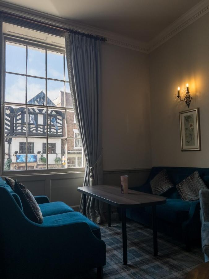 The Townhouse Chester Eksteriør billede