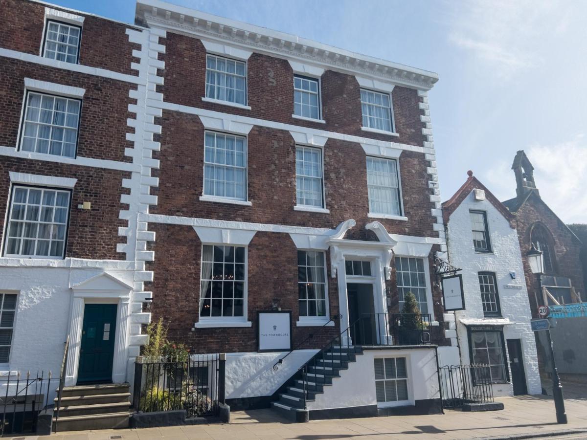 The Townhouse Chester Eksteriør billede